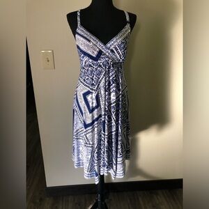 INC‎ International Concepts size M Handkerchief Style Sun Dress